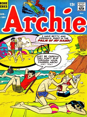 cover image of Archie (1960), Issue 184